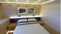 Superyacht Ohana - Cabin Credit Fitzroy Yachts